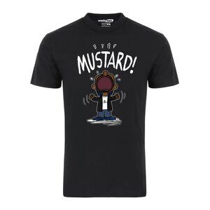Mustard Kendrick Meme Not Like Funny Graphic Tee Shirt